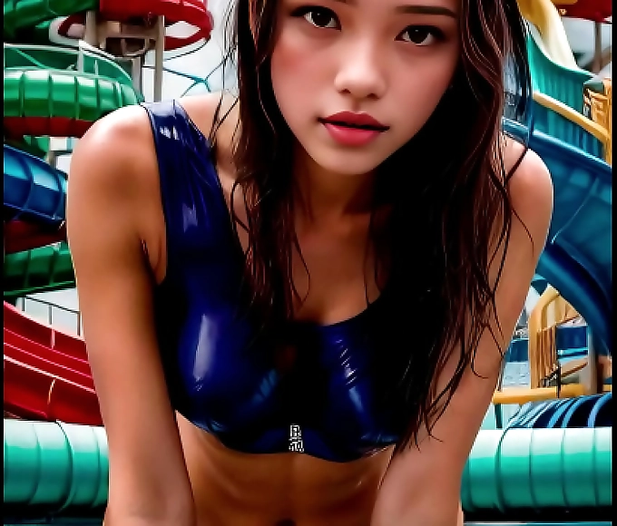 Asian Beauty Invites You to Explore Her Tight