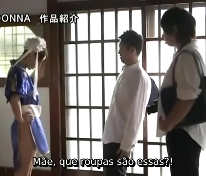 Rina Wakamiya's Steamy Night-Double Pleasure with Two Men