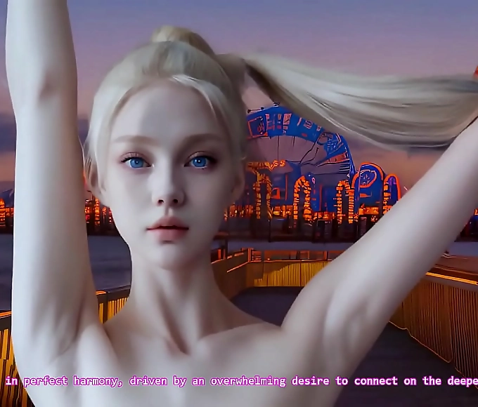 韩国 Sexy Soap Actress Leads You Into Her Most