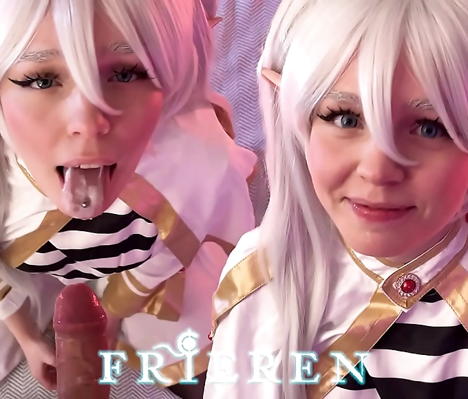 Hot Cosplay Babe Gives Jaw-Dropping Blowjob Sessions