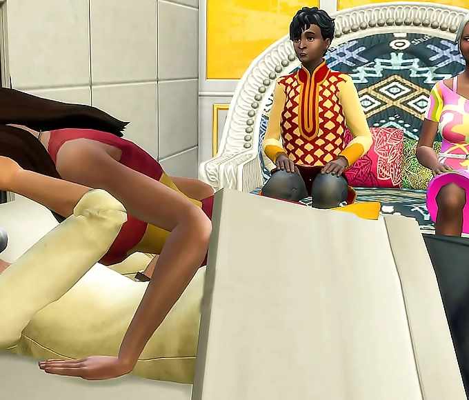 丰满 Seductive Delivery Lady Lures Him Into A Steamy