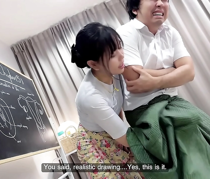 Curvy Asian MILF Enjoys Intense Oral Pleasure Moments