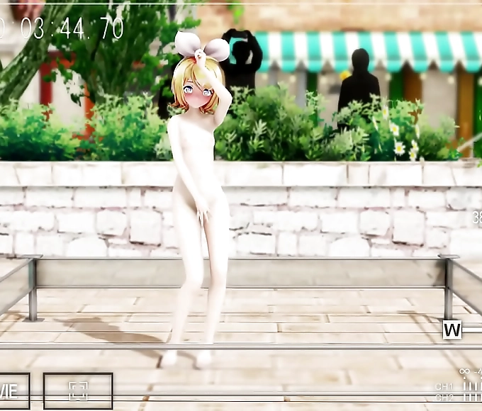h文 Men Adore Fairy Virgin in Her First Sacred