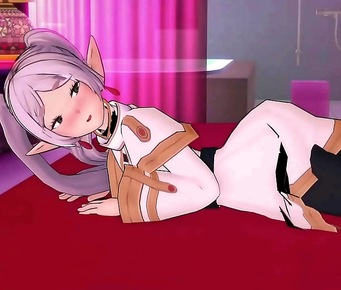 护士 Seductive Sex Toy Teases with Blows Before Getting
