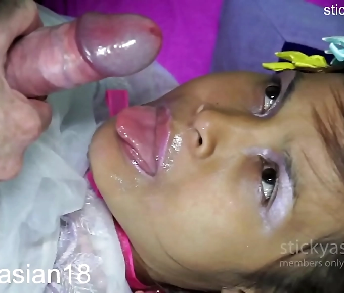 性 Passionate Asian Beauty Drenched in Intense Cumshot Bliss