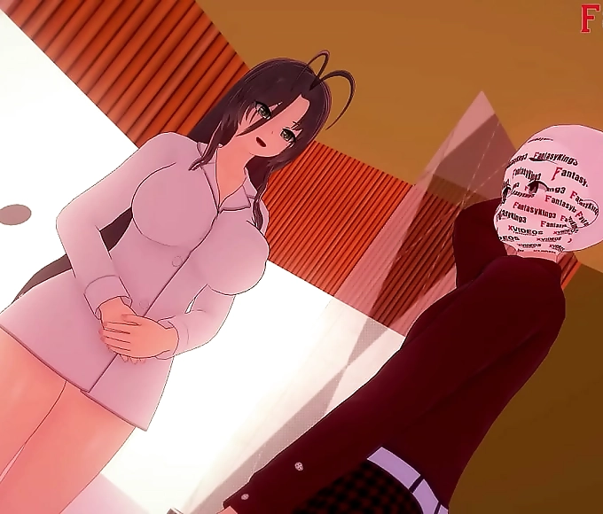 Seductive Asian Nurse Reveals Her Secrets in Steamy