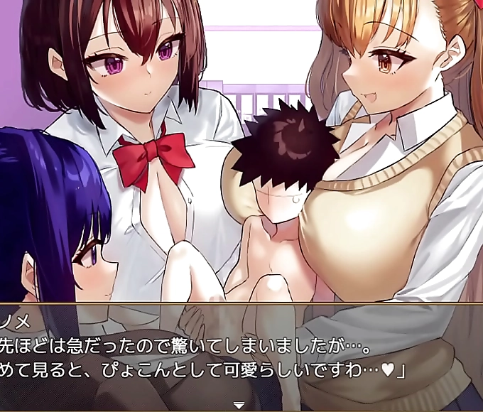 Miho Feasts on Her Friends Wet Pussy in