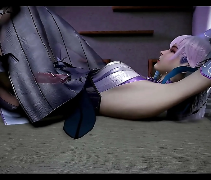 h文 Adorable Tiny Doll Satisfies Dual Desires in Steamy
